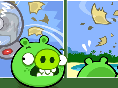 Bad Piggies Online 2018