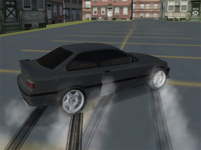 Online Game Drift Runner 3D
