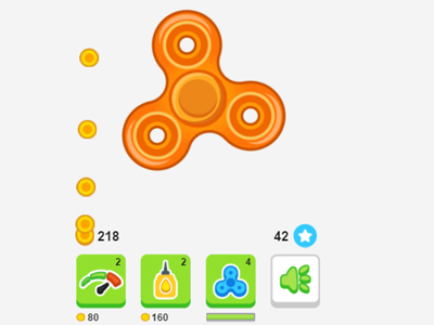 Fidget Spinner High Score