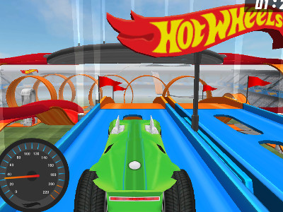 Online Game Hot Wheels: Track Builder