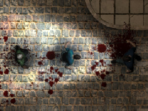 Online Game Infected Blood