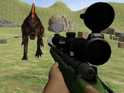 Online Game Jurassic Sniper