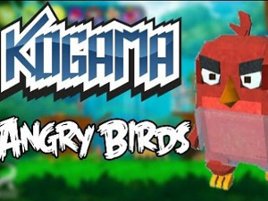 Kogama: Angry Birds