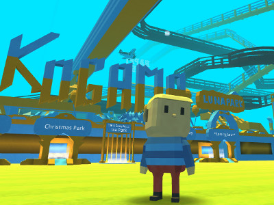 Online Game Kogama: Luna Park