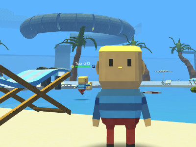 Online Game Kogama: Water Park
