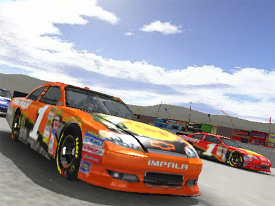 Online Game NASCAR Racing