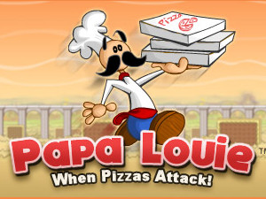 Jogo Papa Louie: When Pizzas Attack