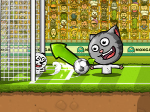 Online Game Puppet Soccer Zoo