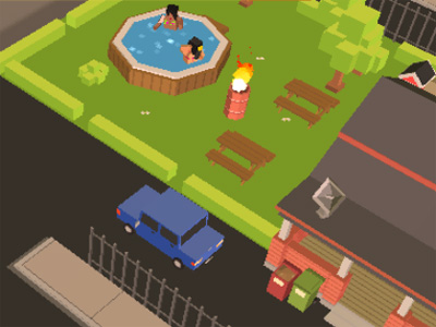Online Game Road Rush Racer
