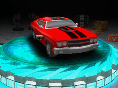 Online Game Terminator Car