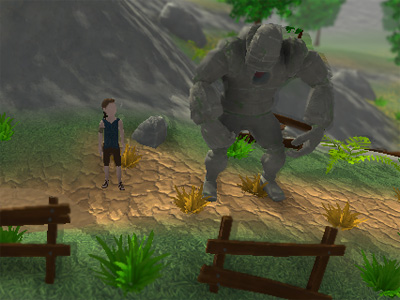 The Boy and the Golem