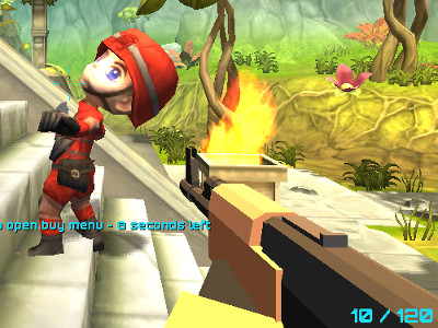 Online Game Toon Soldiers