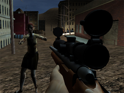 Online Game Valley Gun Zombies