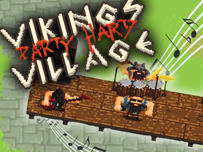 Online Game Vikings Village: Party Hard