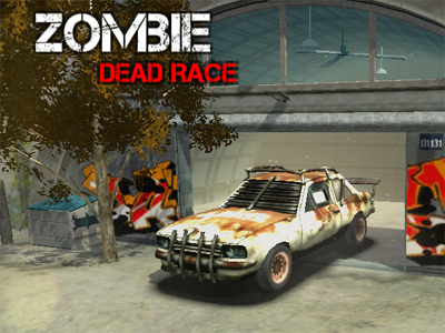 Online Game Zombie Dead Race