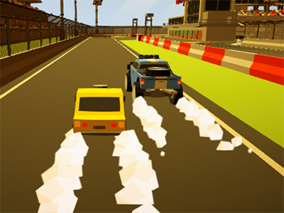 3D Arena Racing