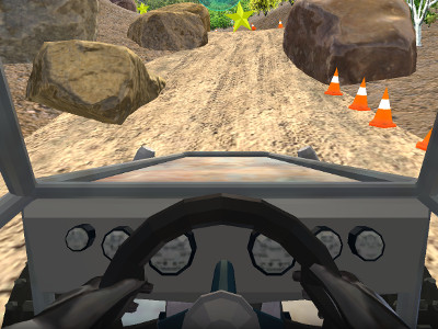 4×4 Truck Car Hill Race 3D