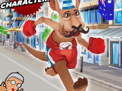 Angry Gran Run – Australia