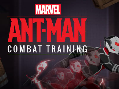 Ant-Man: Training Combat