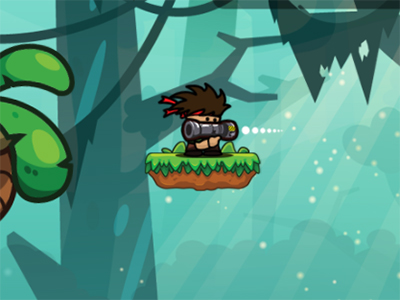 Online Game Bazooka and Monster