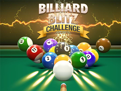 Online Game Billiard Blitz Challenge