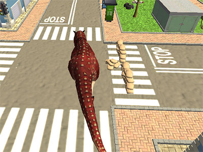 Dinosaur Simulator 2 Dino City