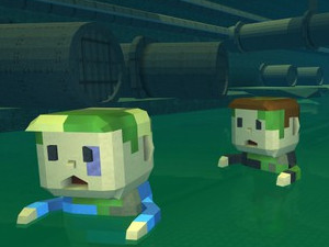 Escape from the sewer - Kogama
