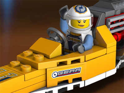 Lego City 2: Monster Jump