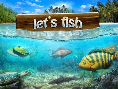 Online Game Let's Fish