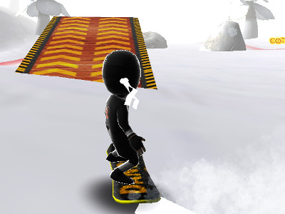 Real Snowboard Endless Runner