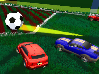 Online Game RocketBall.io