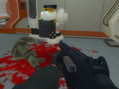 Space Lab Survival