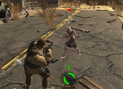 Online Game StrainZ-1