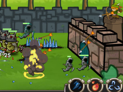 Online Game Strong Defense