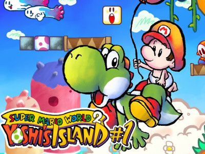 Super Mario World 2: Yoshi’s Island