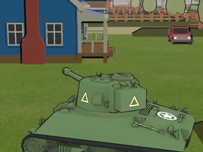 Online Game Tanks Battlefield