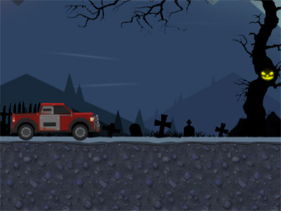 Uphill Halloween Racing