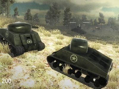 Online Game War of Tanks