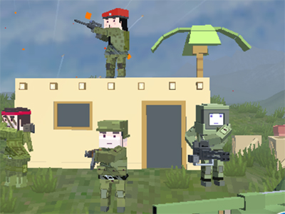 Online Game Warzone Mercenaries