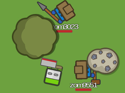 Online Game Zomzom.io