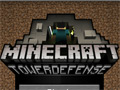 Online Game Minecraft Defence