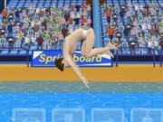 Jogo Qlympics: Diving