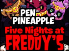 Pen Pineapple Freddys Night