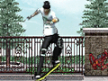 Online Game Skateboard City