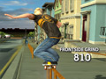 Online Game Stunt Skateboard 3D