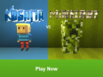 Kogama vs. Minecraft