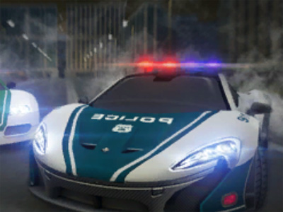 Dubai Police Supercar Rally