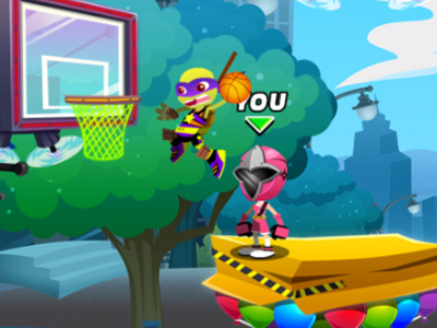 Nick Basketball Stars 2 - Jogos Online