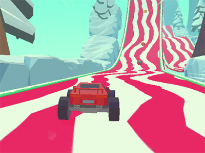 3D Monster Trucks: IcyRoads