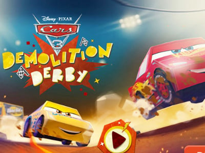 Cars 3 Demolition Derby